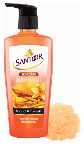 

Santoor Body Wash - Skin Care Sandal Turmeric 250 ml