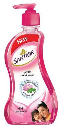 

Santoor Handwash - Mild 215ml