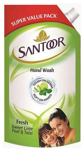 

Santoor Handwash - Fresh 750 ml