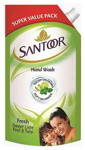 

Santoor Handwash - Fresh 750 ml