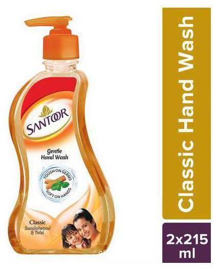

Santoor Hand Wash - Classic 430 ml