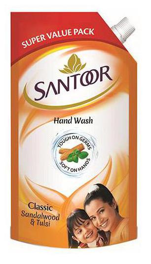 

Santoor Handwash - Classic 750 ml