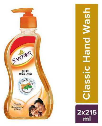 

Santoor Hand Wash - Classic 430 ml