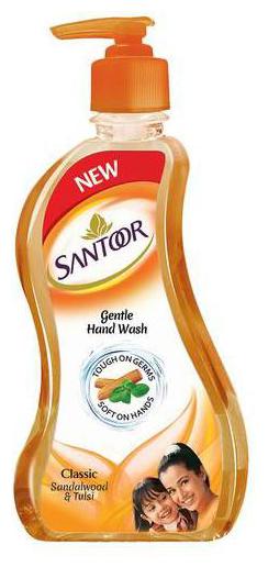

Santoor Handwash - Classic 215ml