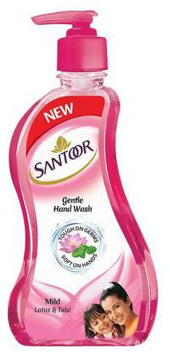 

Santoor Handwash - Mild 215ml