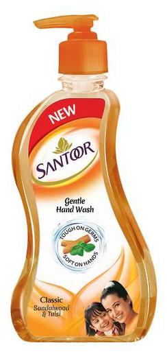 

Santoor Handwash - Classic 215ml