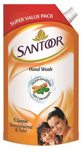 

Santoor Handwash - Classic 750 ml
