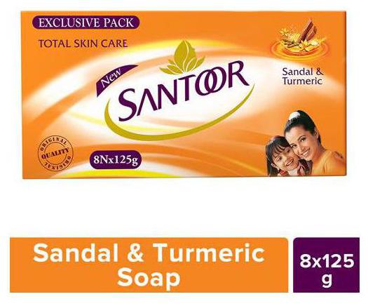 

Santoor Sandal Turmeric Soap 1 kg