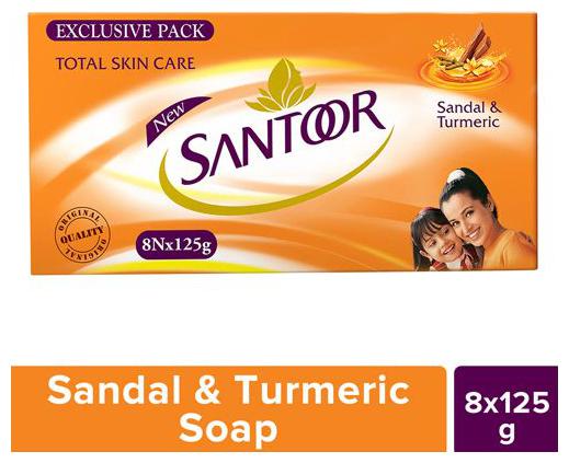 

Santoor Sandal Turmeric Soap 1 kg