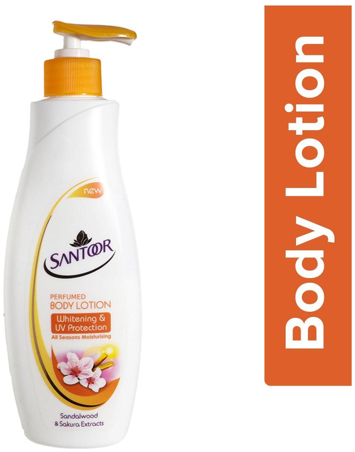 

Santoor Whitening UV Protection Body Lotion 250 ml