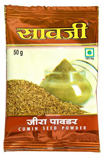 

Saoji Jeera Powder 50 g