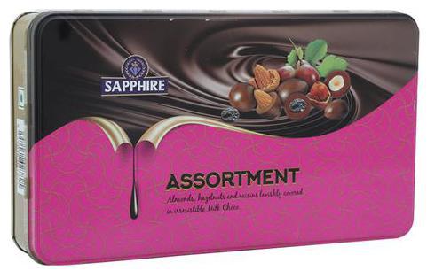 

Sapphire Assortment - Nuts regular 175 g
