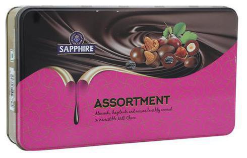 

Sapphire Assortment - Nuts regular 175 g