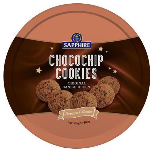 

Sapphire Chocochip Cookies 400 g