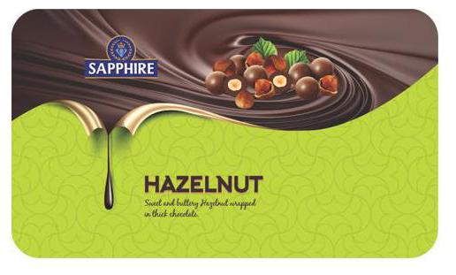 

Sapphire Chocolate Coated Hazelnuts 175 g