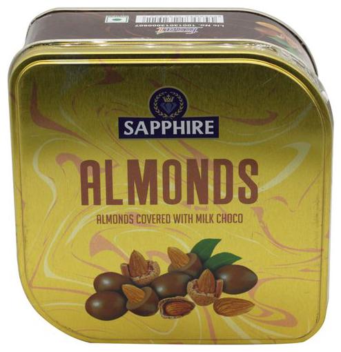 

Sapphire Chocolate Coated Almonds 90 g