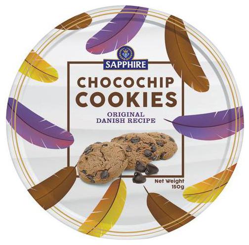 

Sapphire Chocochip Cookies 150 g