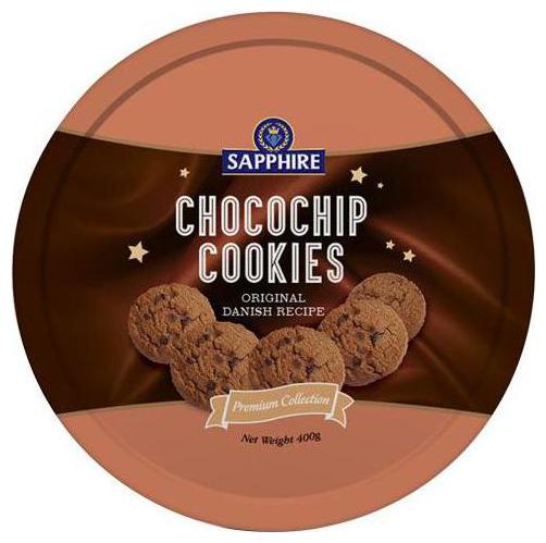 

Sapphire Chocochip Cookies 400 g