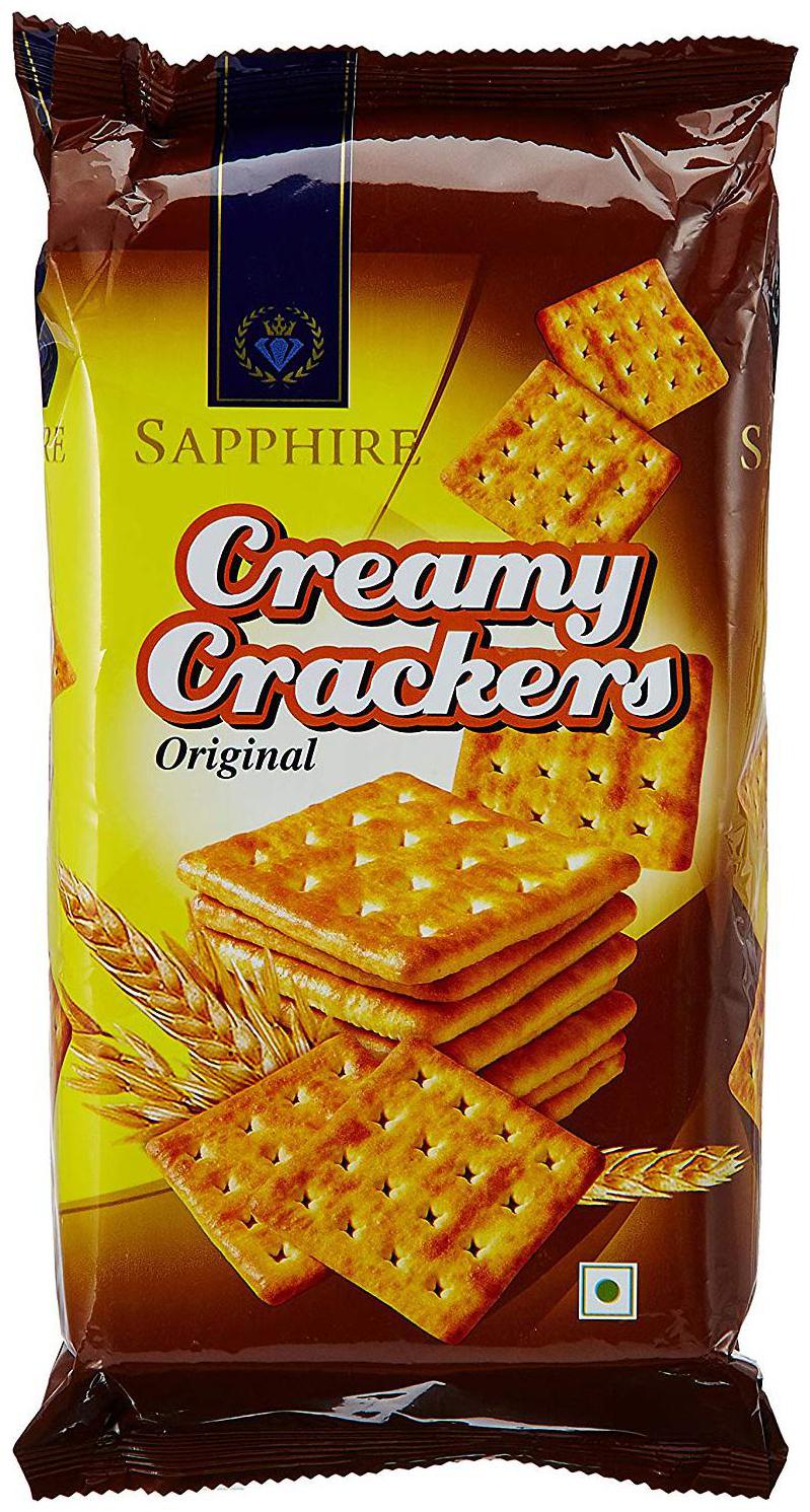 

Sapphire Creamy Crackers - Original 350 g