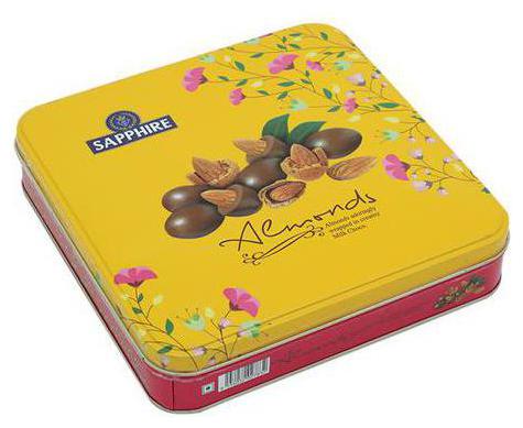 

Sapphire nuts almonds 200 g