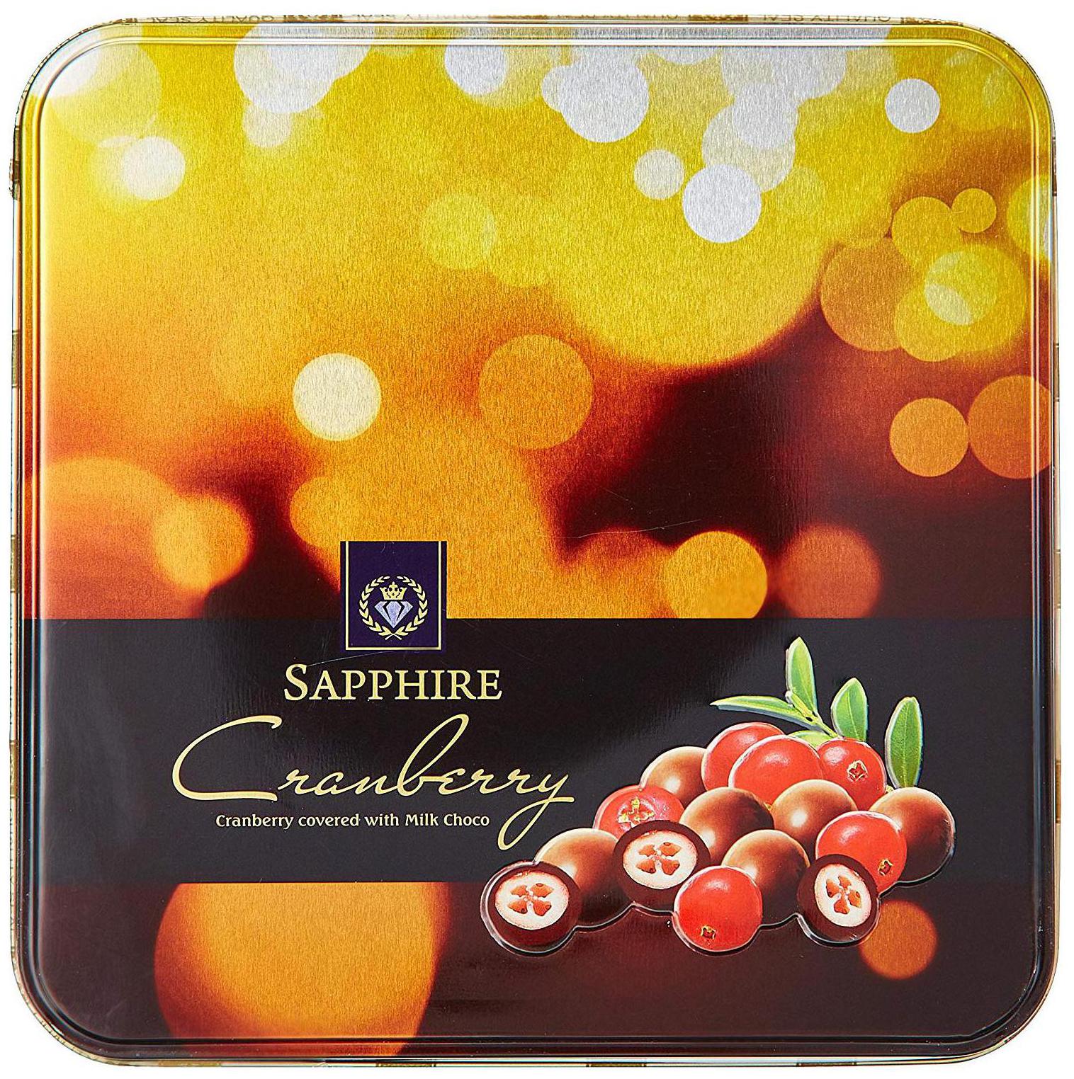 

Sapphire Nuts cranberry 200 g