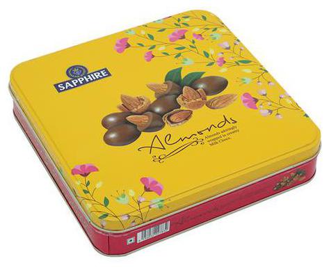 

Sapphire nuts almonds 200 g