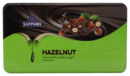 

Sapphire Nuts Hazelnuts regular 175 g