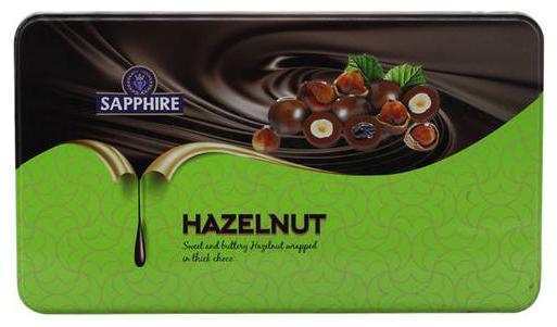 

Sapphire Nuts Hazelnuts regular 175 g
