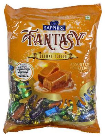

Sapphire Toffees - Fantasy 700 g