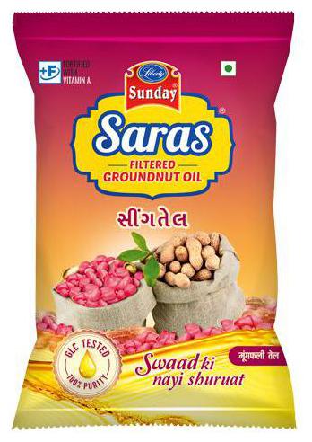 

Saras Oil - Ground Nut Filtered 1 L