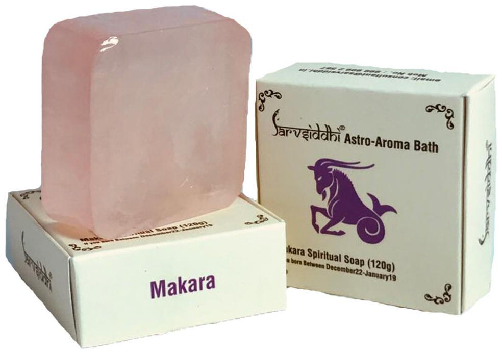 

SARVSIDDHI Makara Astro Aroma Bath Natural Handmade Soap Set Of 3