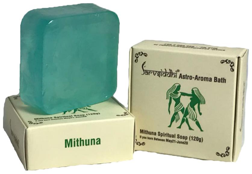 

SARVSIDDHI Mithuna Astro Aroma bath Natural Handmade Soap Set Of 3