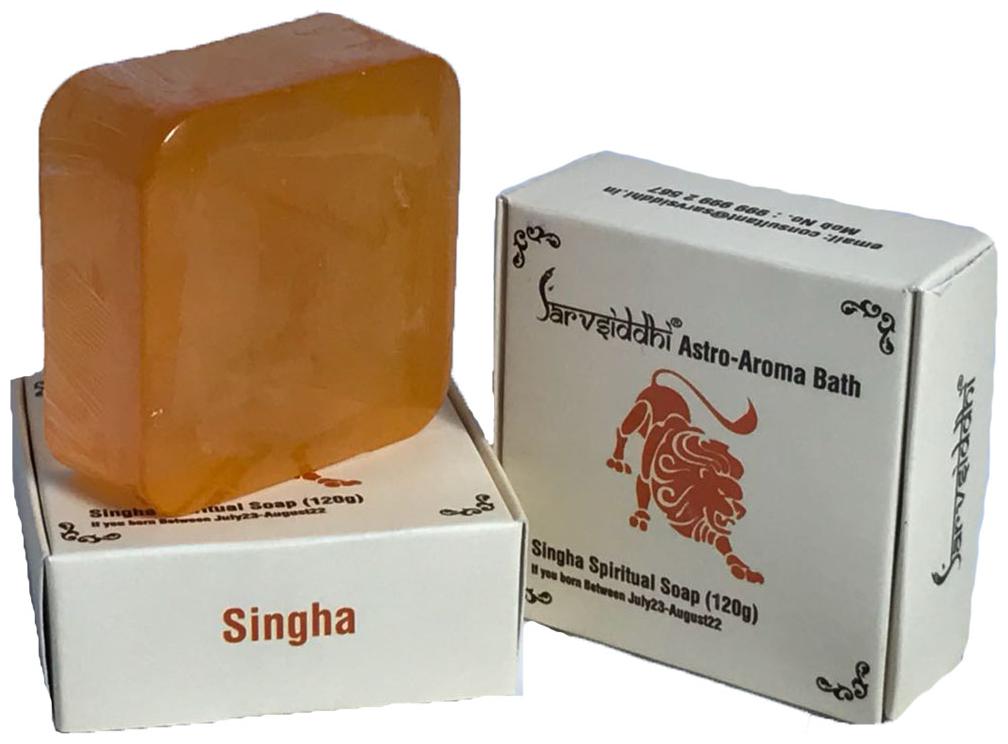 

SARVSIDDHI Singha Astro Aroma Bath Natural Handmade Soap Set Of 3