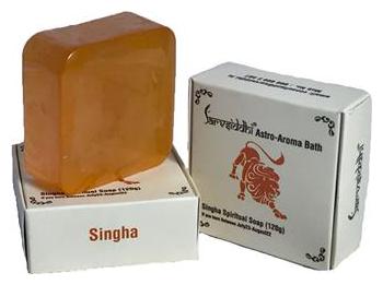

Sarvsiddhi Singha Astro Aroma Bath Natural Handmade Soap