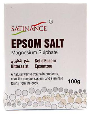 

Satinance Epsom Salt 100 g