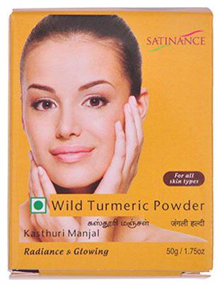 

Satinance Wild Turmeric Powder - Kasthuri Manjal 50 g