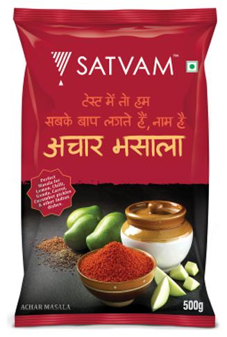 

Satvam Achar Masala 500g