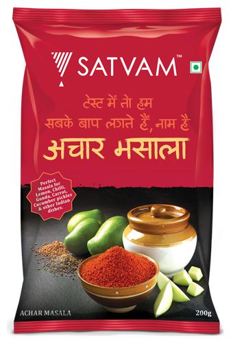 

Satvam Achar Masala 200g
