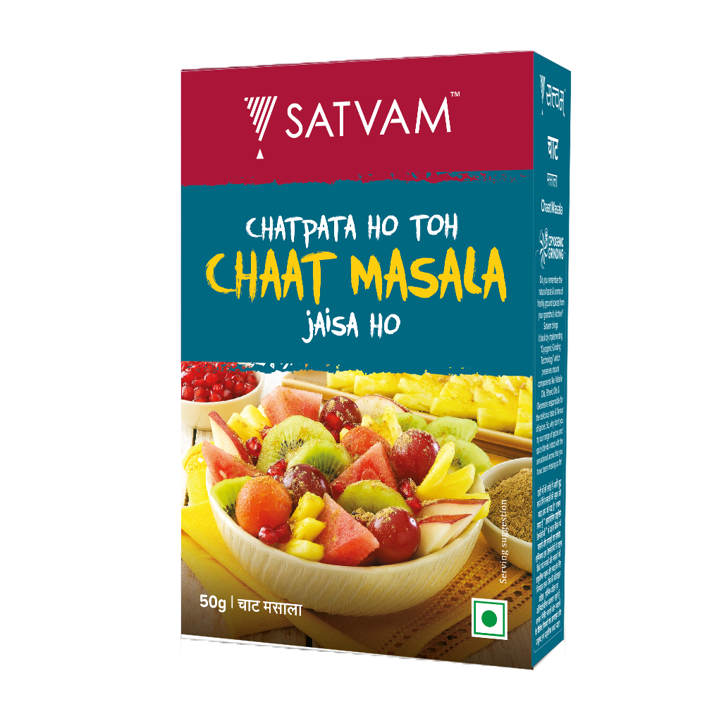 

Satvam Chaat Masala 50g