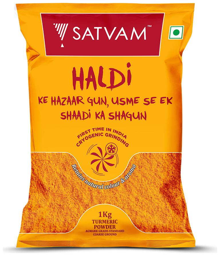 

Satvam Turmeric Powder 1kg