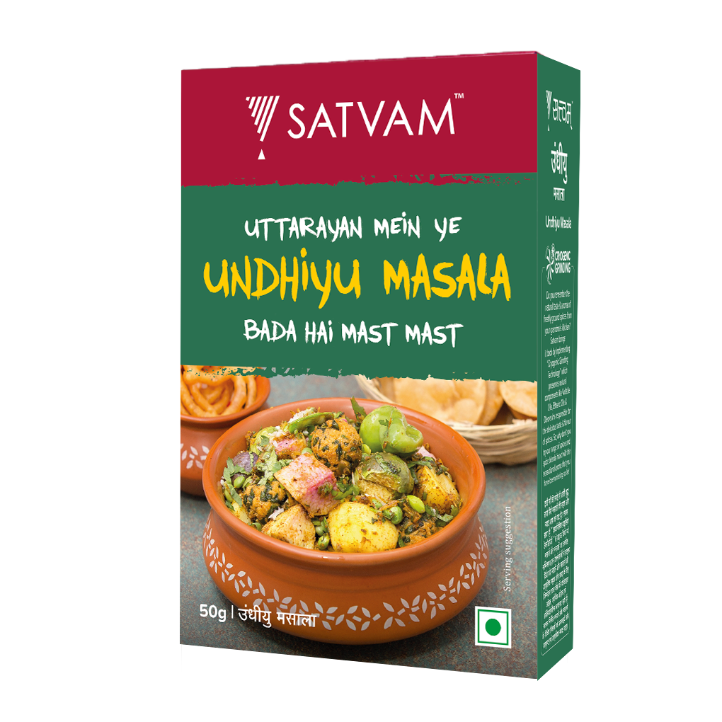 

Satvam Undhiyu Masala 50g