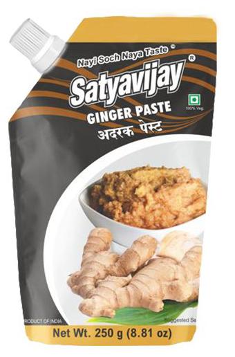 

Satyavijay Paste - Ginger 250 g