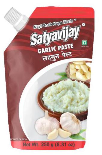 

Satyavijay Paste - Garlic 250 g