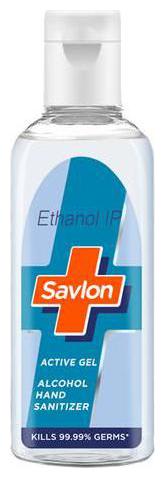 

Savlon Active Gel Hand Sanitizer 100 ml