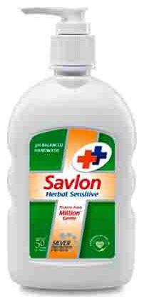 

Savlon Hand Wash - Herbal Sensitive 220 ml
