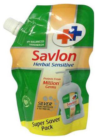 

Savlon Hand Wash Herbal Sensitive 750 ml