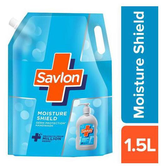 

Savlon Handwash Moisture Shield 1 5L
