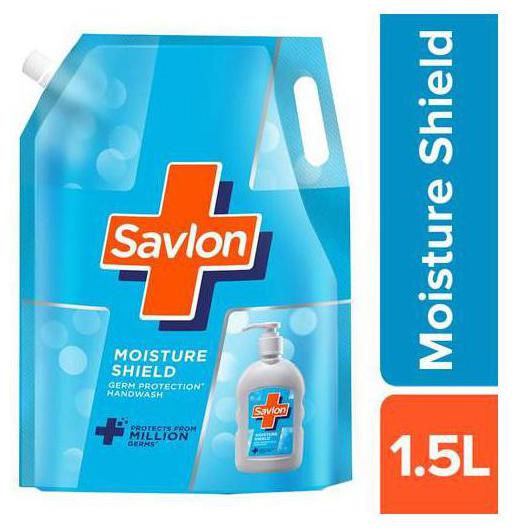 

Savlon Handwash Moisture Shield 1 5L
