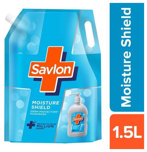 

Savlon Handwash Moisture Shield 1 5L