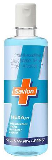 

Savlon Hexapro Hand Sanitiser Liquid 500ml
